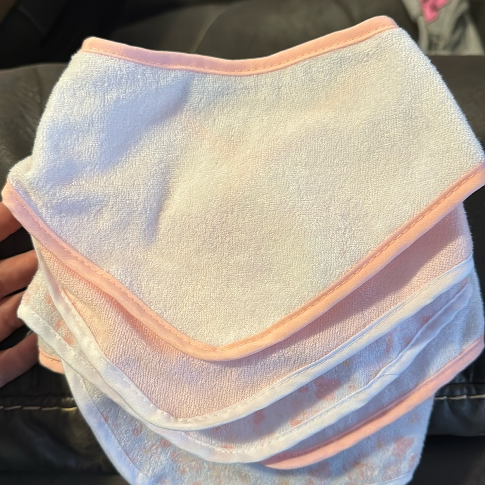 Baby bibs bundle (set of 9)